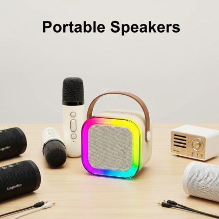 portable speakers