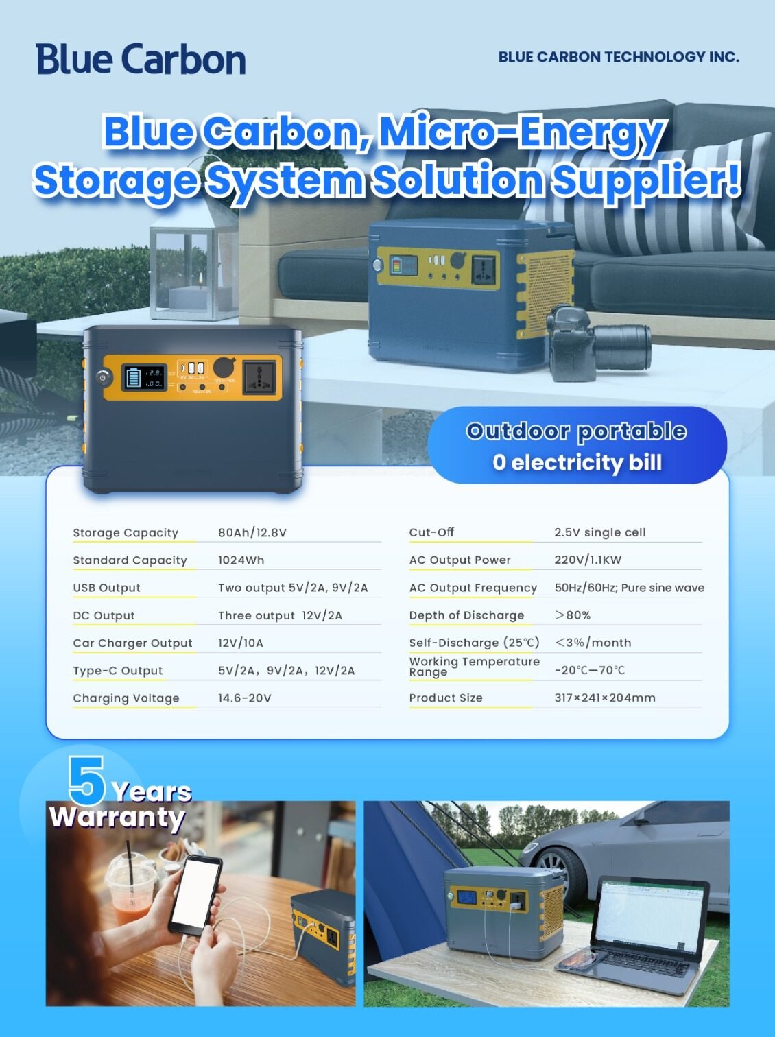 Outdoor Portable Lifestyle