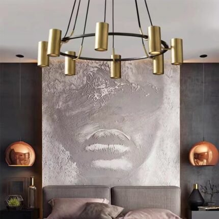 Sleek Creative LED Spotlights For The Living Room And Dining Room