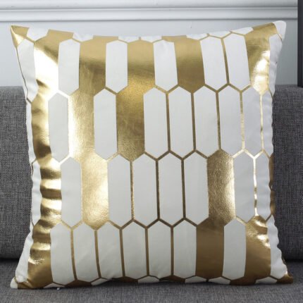 Holland velvet bronzing pillowcase