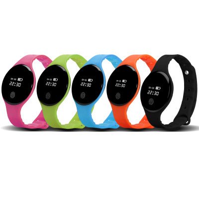 Multi-function Bluetooth pedometer electronic watch