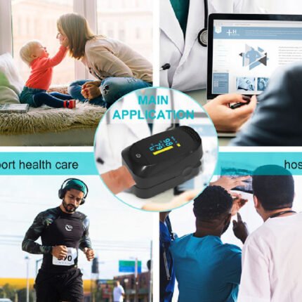Real Time Monitoring Of Finger Pulse Oxygen Measurement For Household Use
