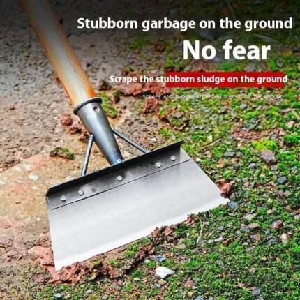 Multifunctional Outdoor Garden Cleaning Shovel Weed Cleaner Tool Thickened Saw Blade Steel