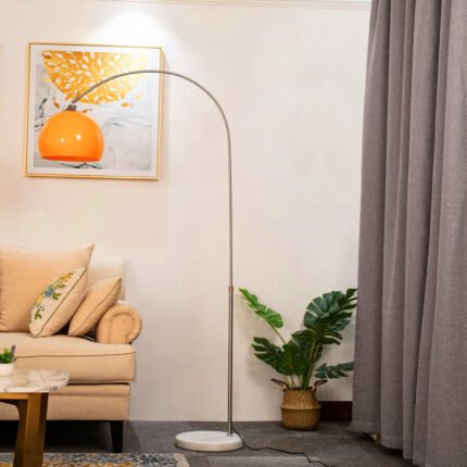 Modern Minimalist Fishing Floor Lamp