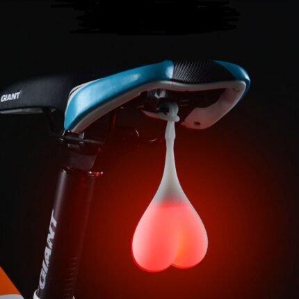 Creative Bicycle LED Tail Light